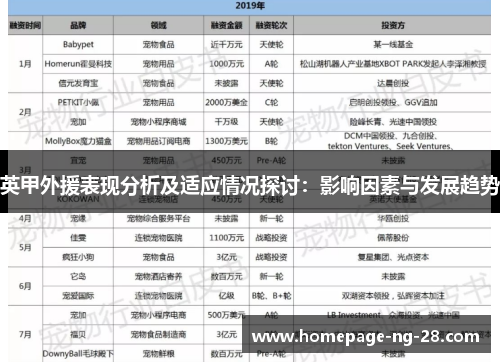 英甲外援表现分析及适应情况探讨:影响因素与发展趋势 英甲外援表现分析及适应情况探讨:影响因素与发展趋势